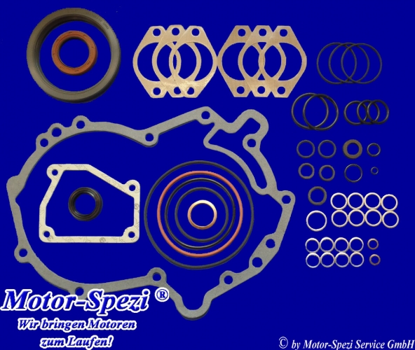 KG-Dichtungssatz für Volvo Penta Serie 2000 Motor 2001, 2002 und 2003, ersetzt 875757